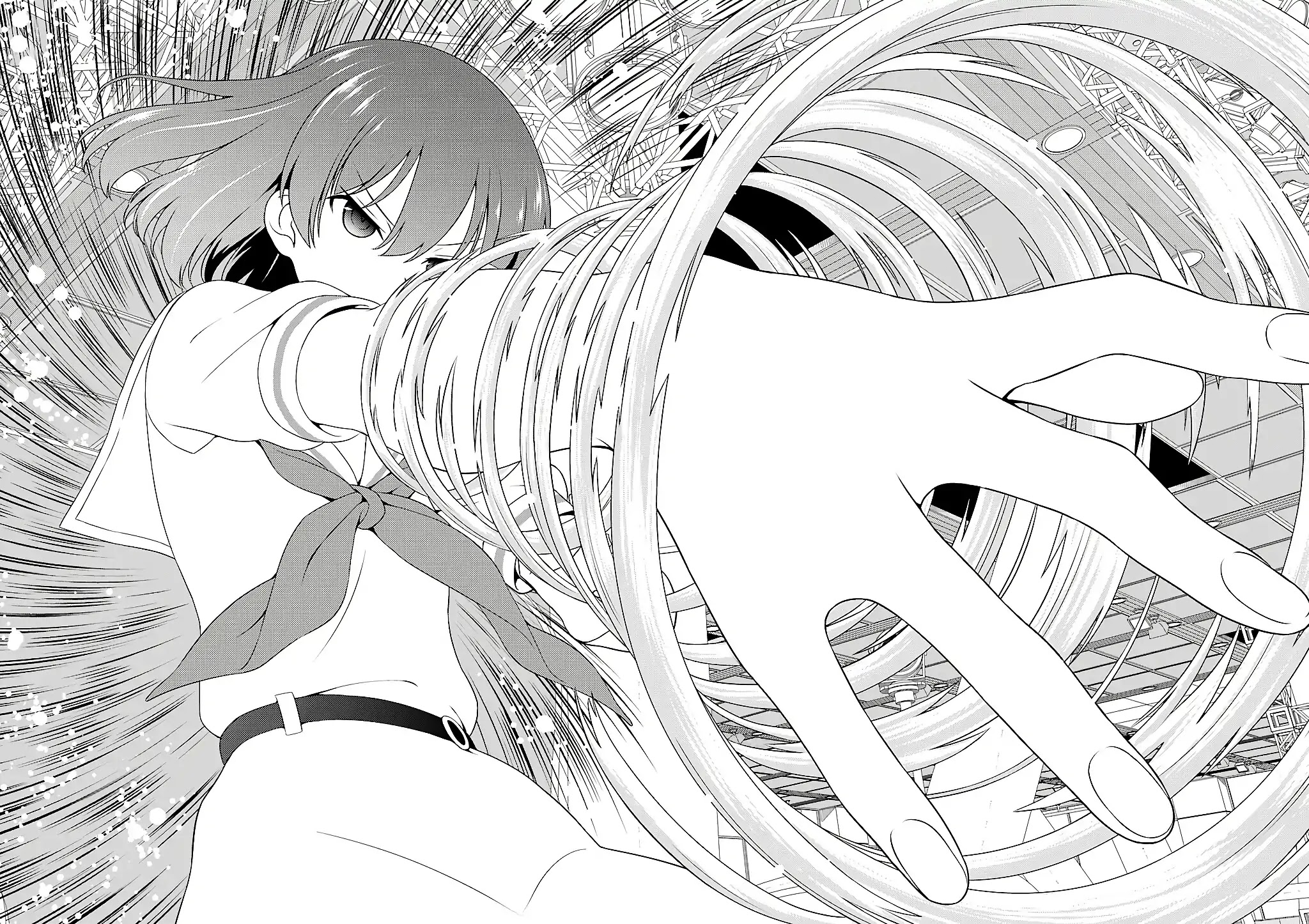 Saki chapter 199 page 4