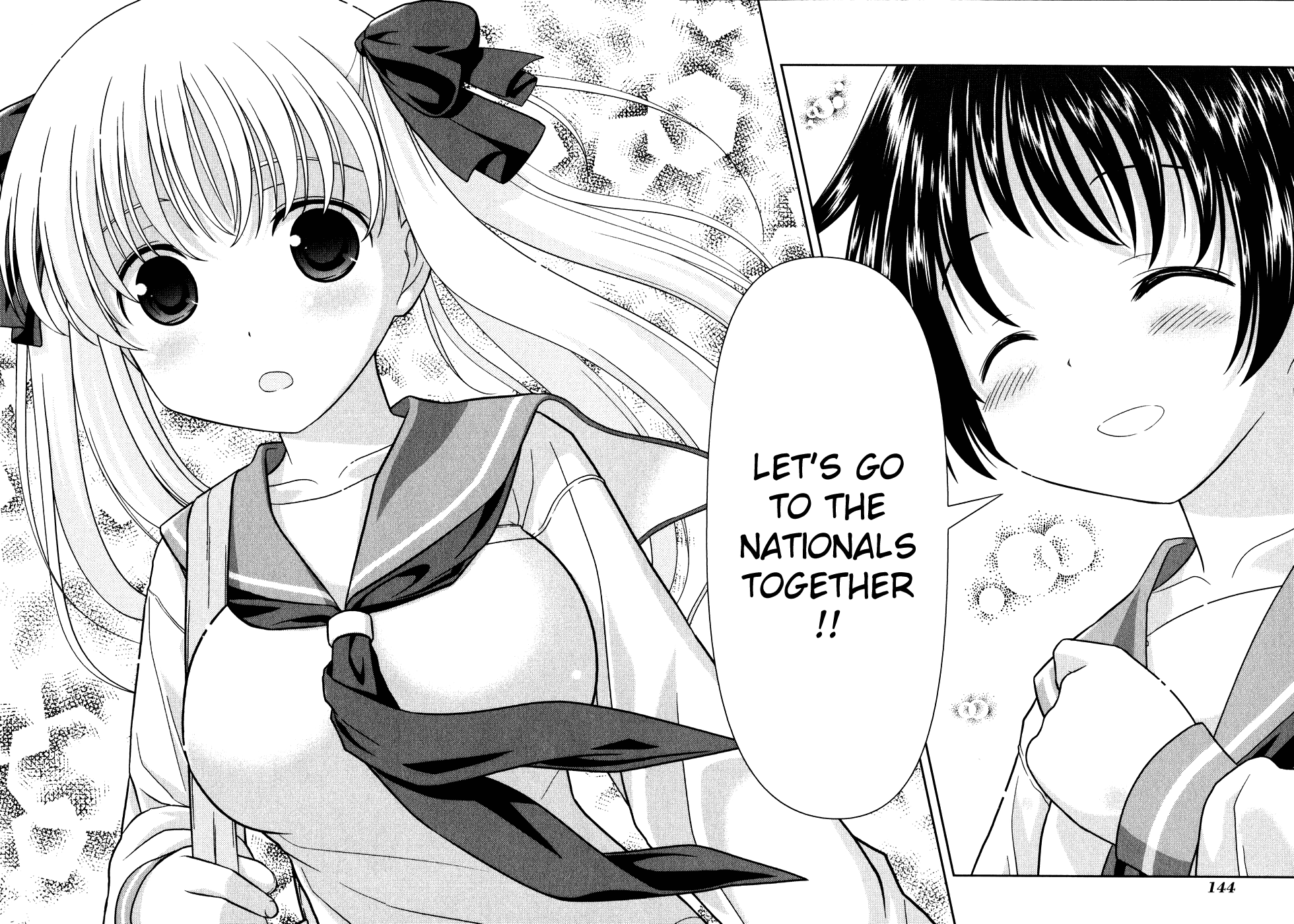 Saki chapter 2 page 10