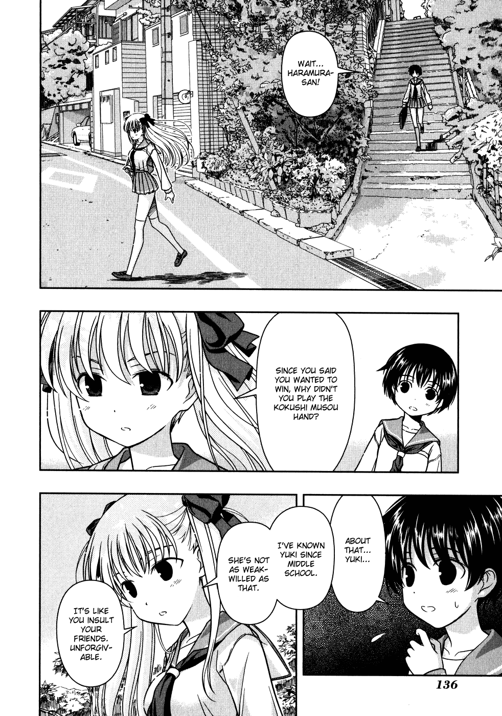 Saki chapter 2 page 2