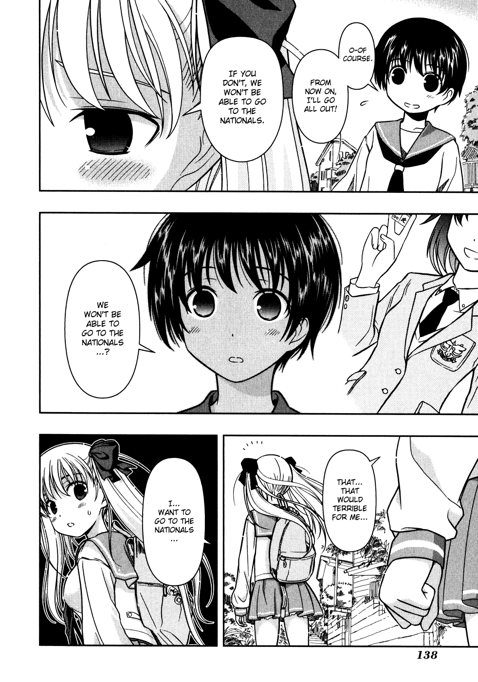 Saki chapter 2 page 4