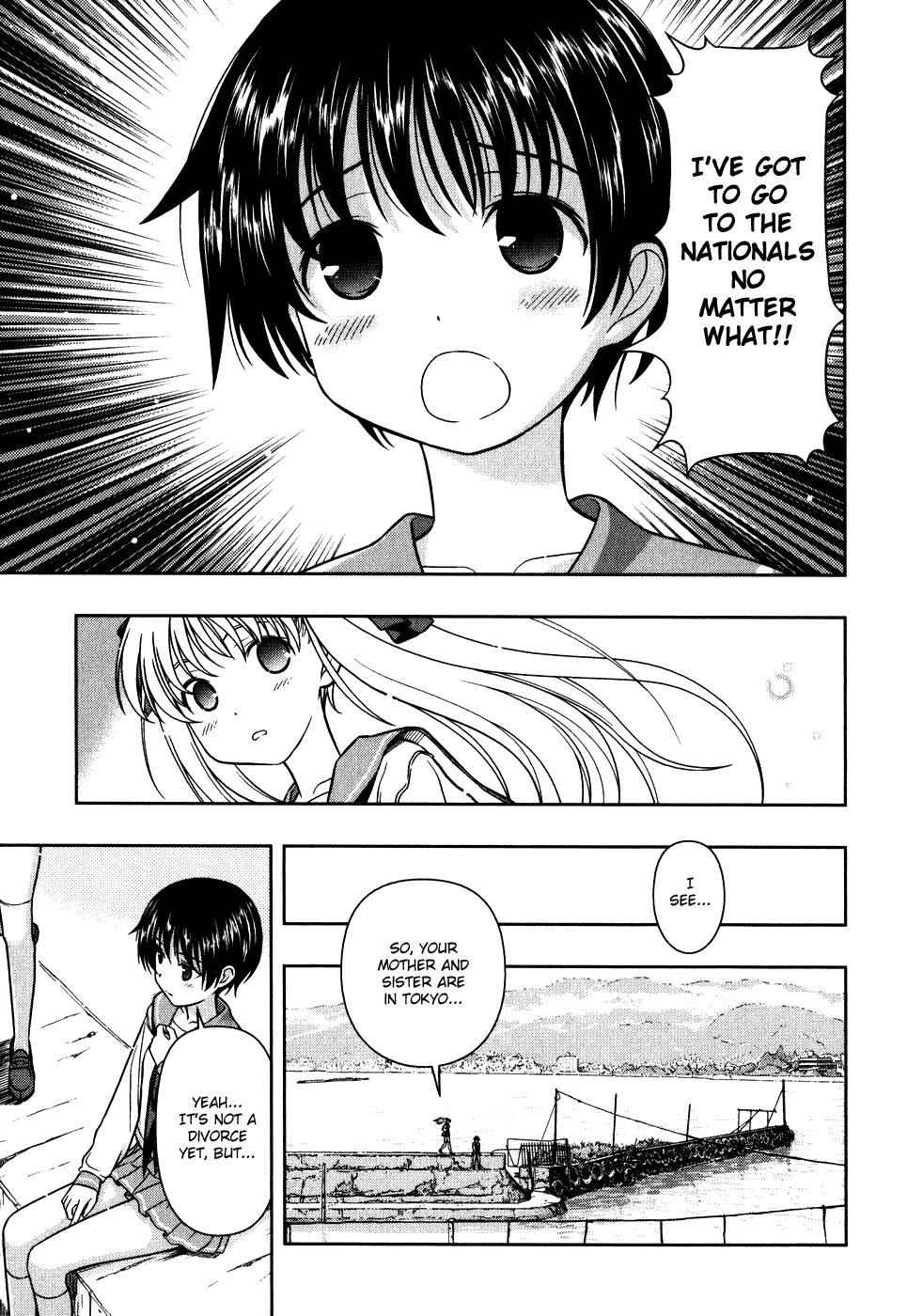 Saki chapter 2 page 5