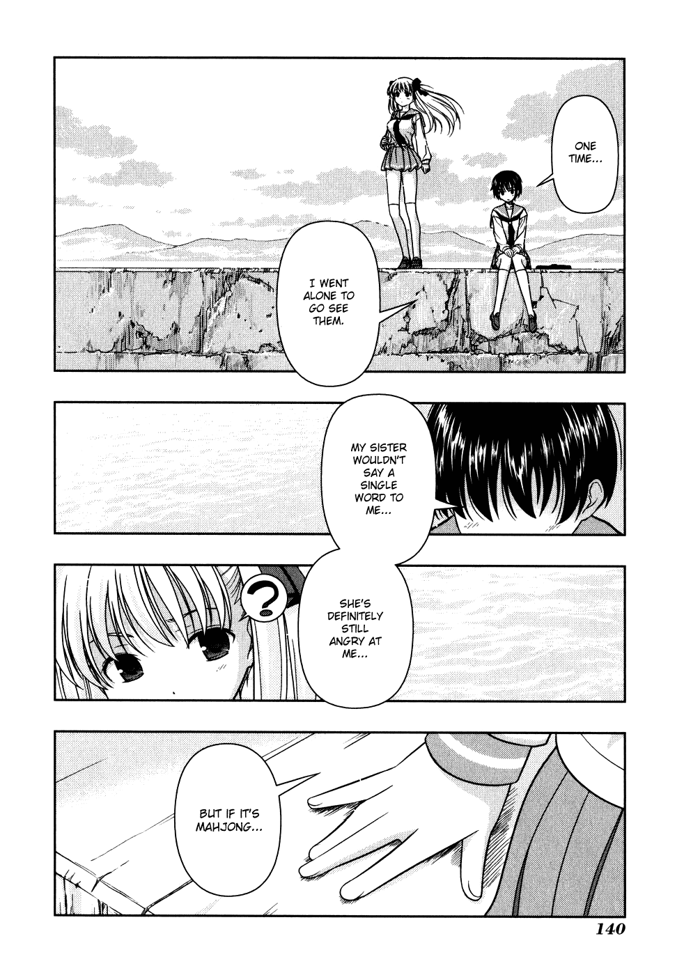 Saki chapter 2 page 6