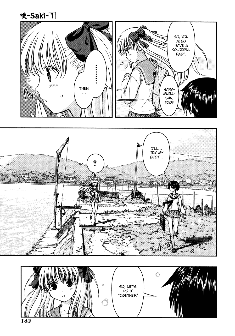 Saki chapter 2 page 9