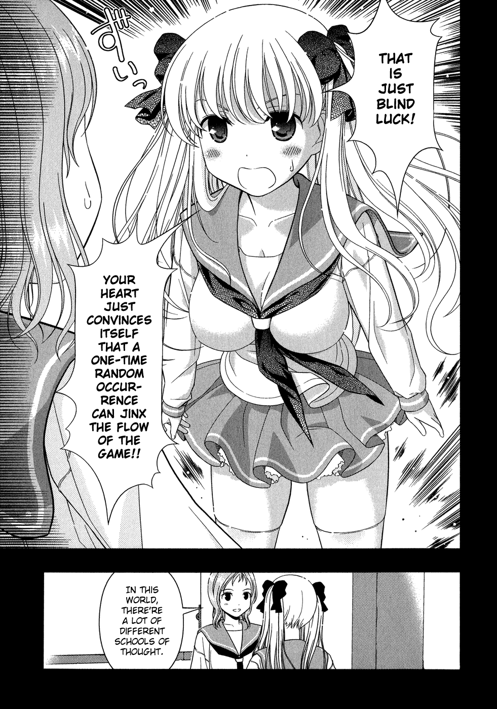 Saki chapter 20 page 13