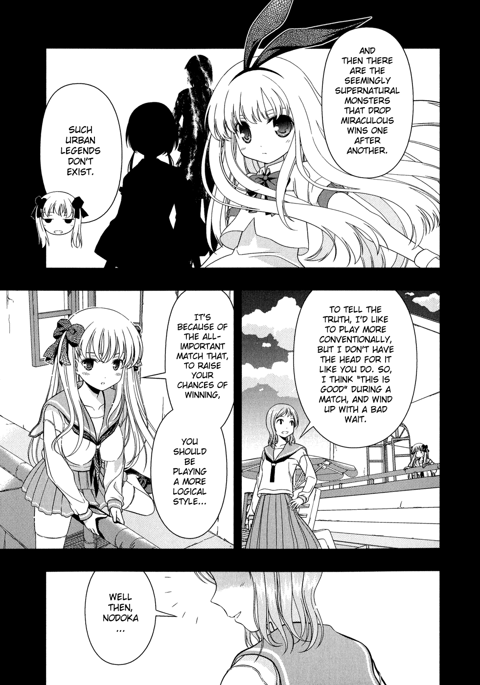 Saki chapter 20 page 15