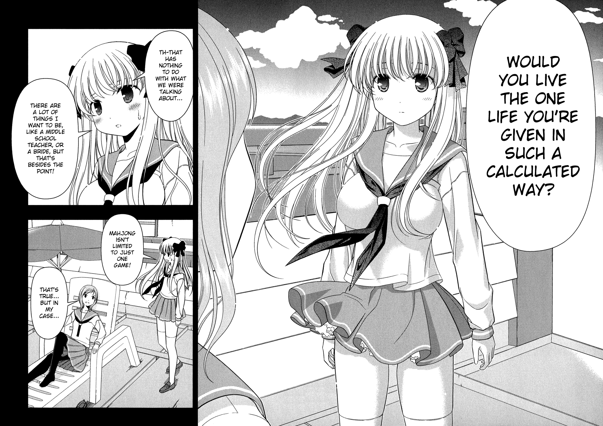 Saki chapter 20 page 16