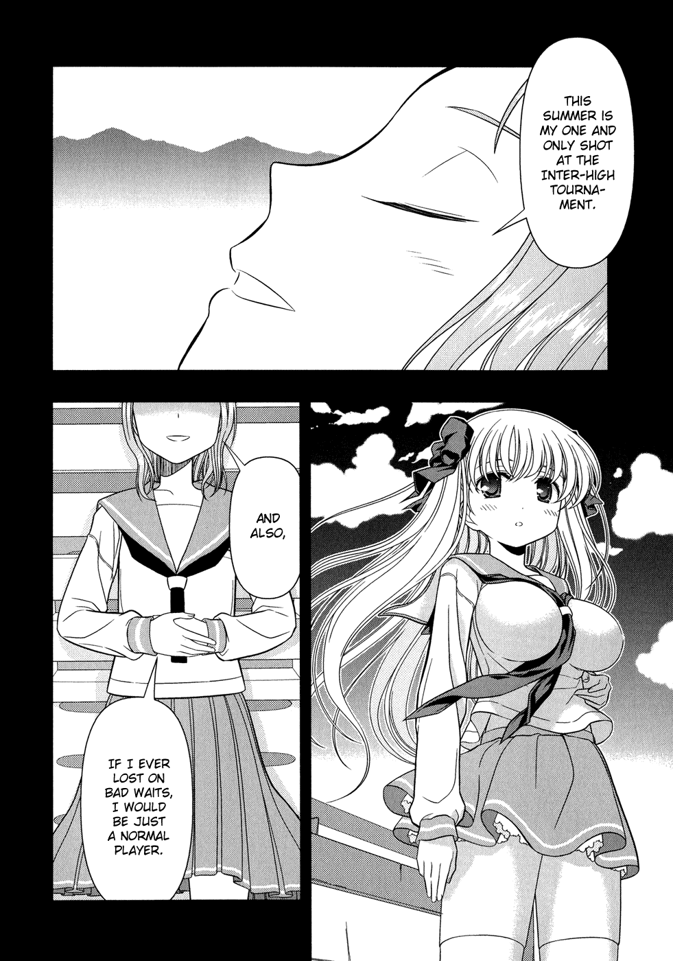 Saki chapter 20 page 17