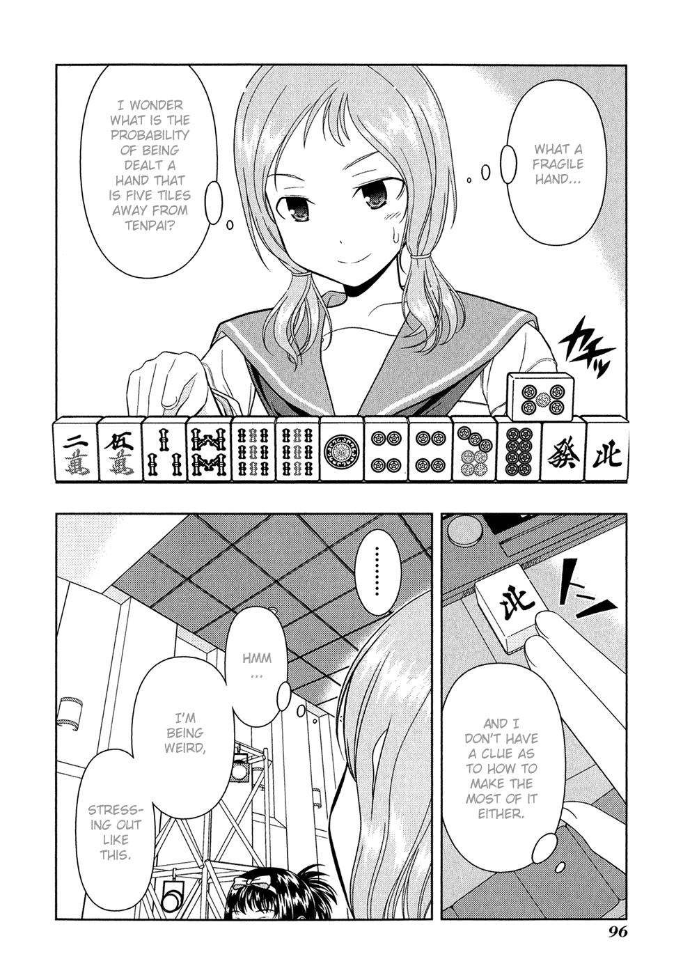 Saki chapter 20 page 4