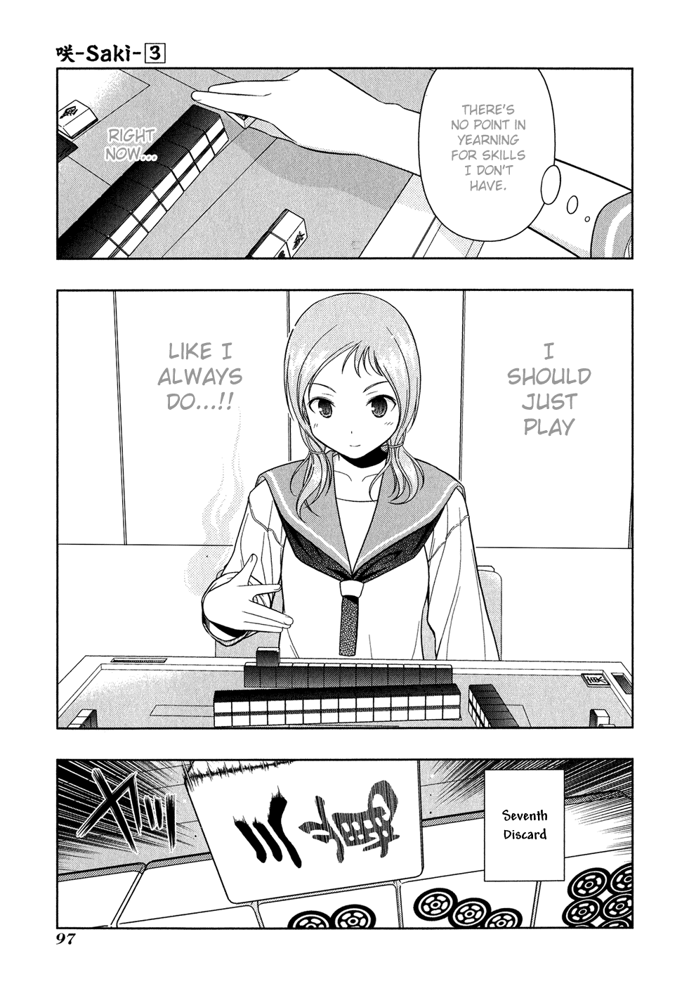 Saki chapter 20 page 5