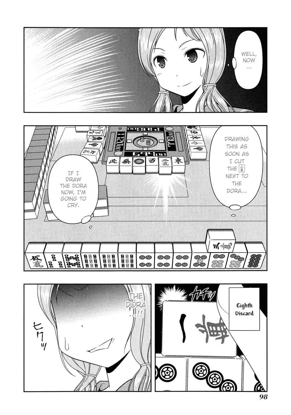 Saki chapter 20 page 6