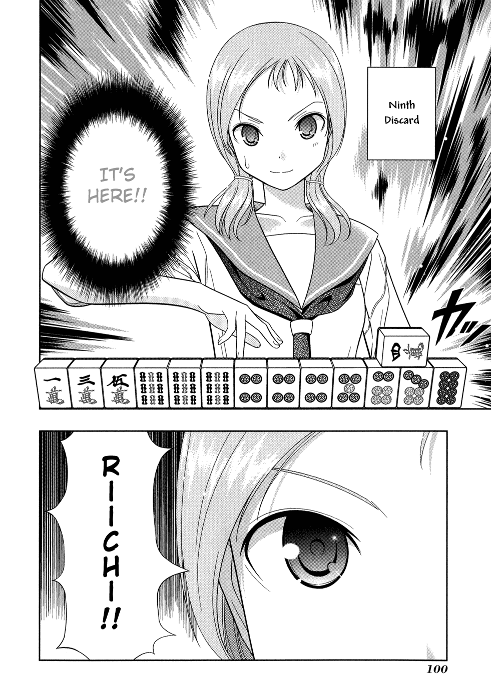 Saki chapter 20 page 8