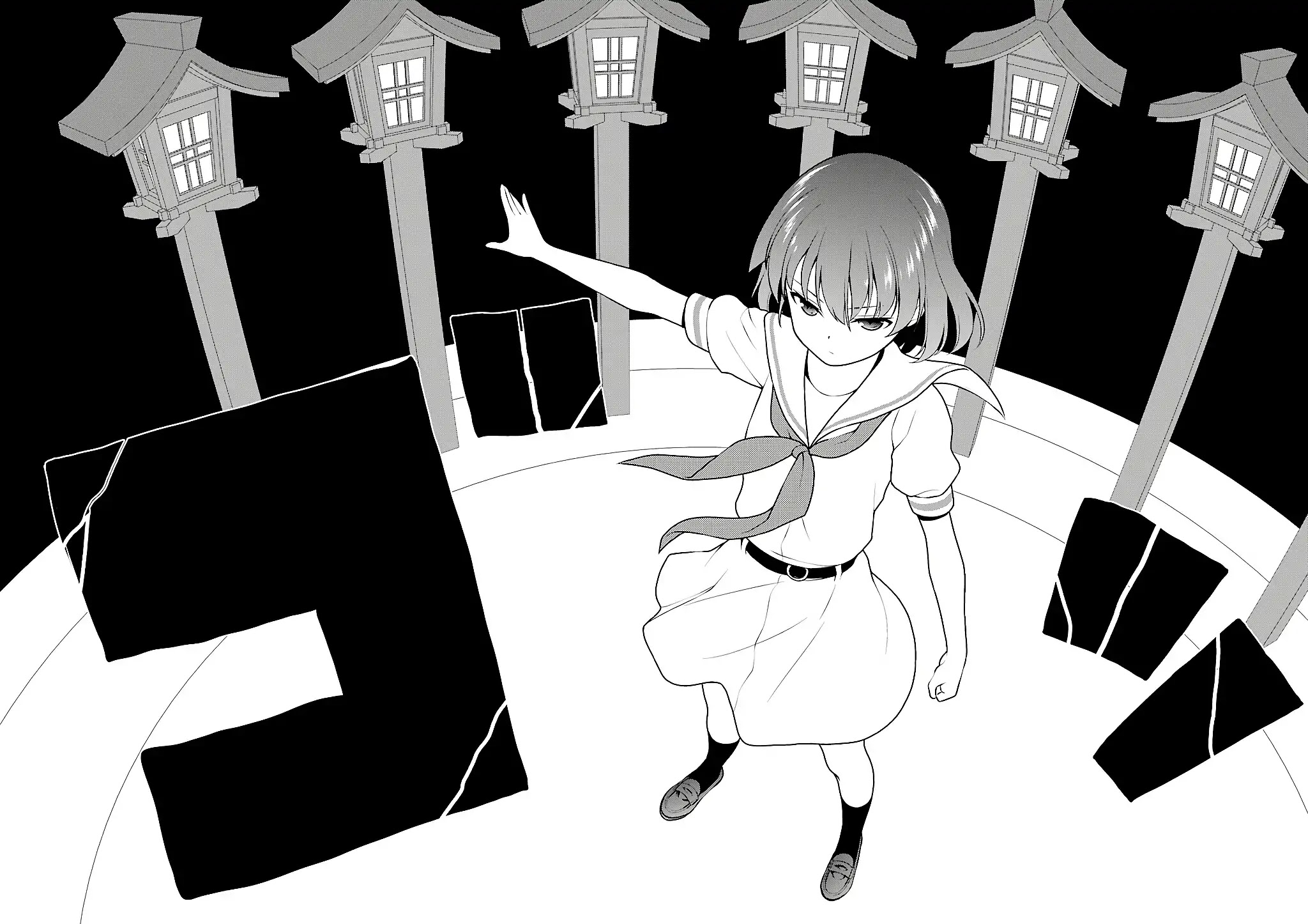 Saki chapter 200 page 10