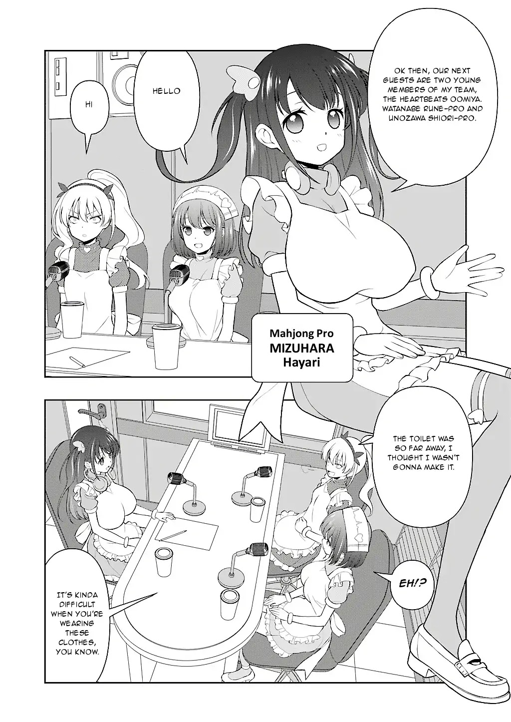 Saki chapter 200 page 2