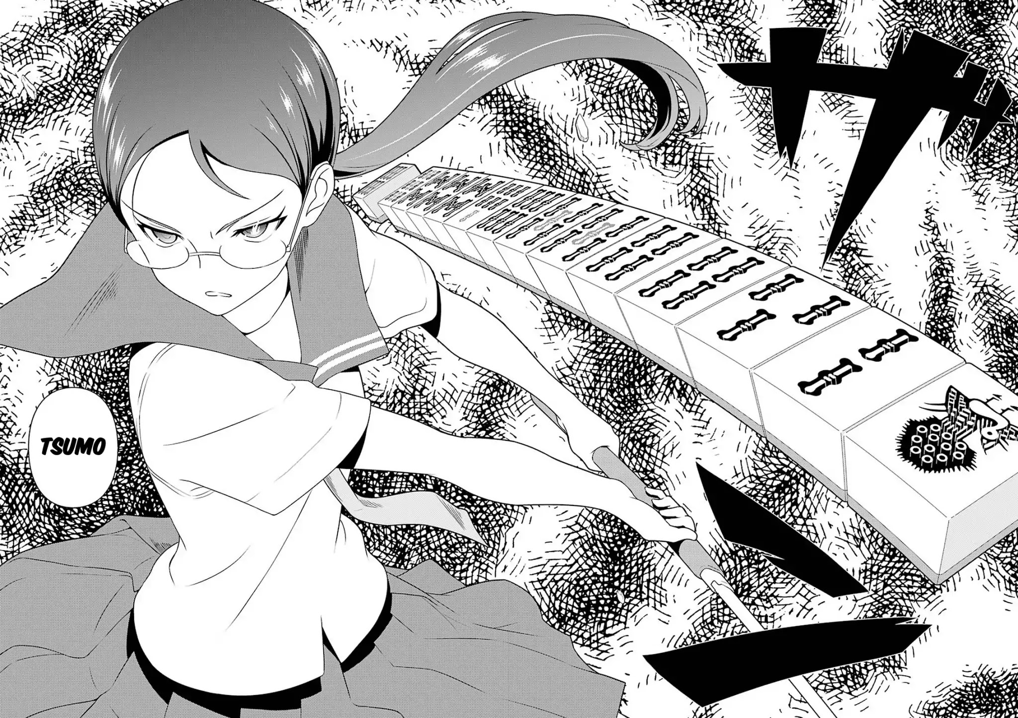 Saki chapter 201 page 14