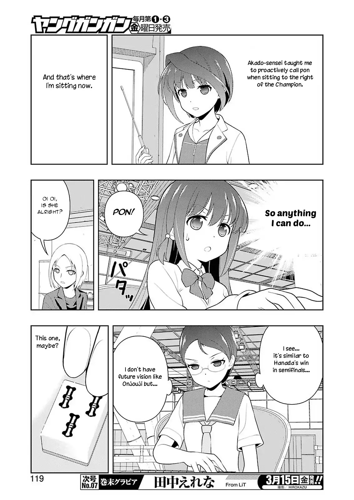 Saki chapter 201 page 9