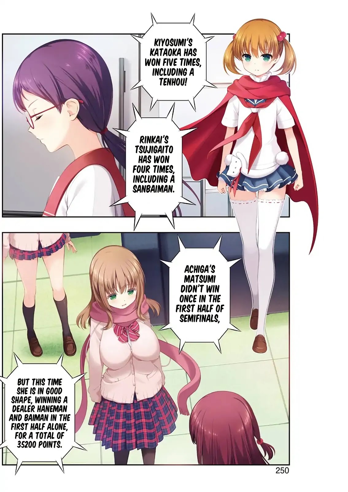 Saki chapter 202 page 3