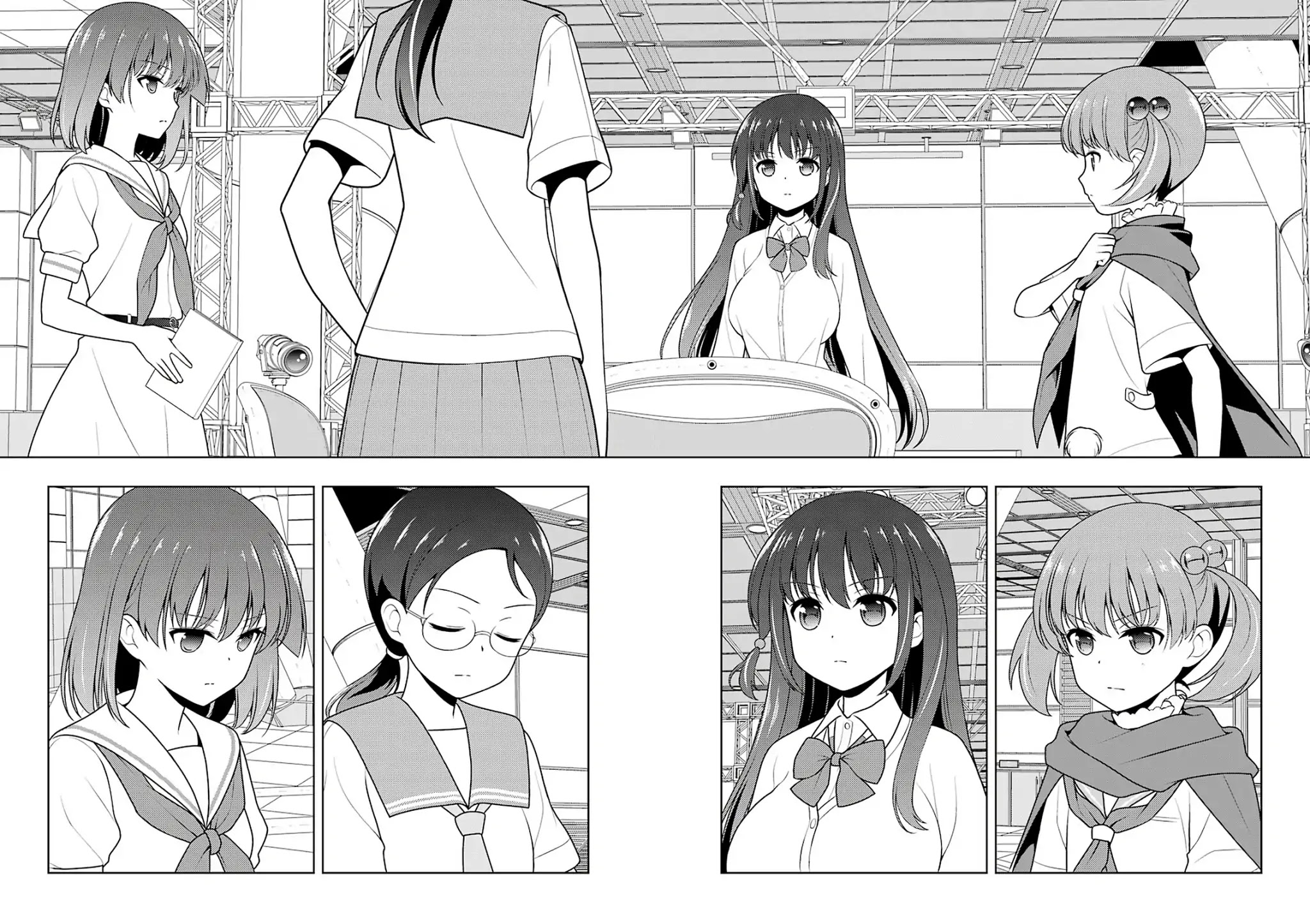 Saki chapter 203 page 8