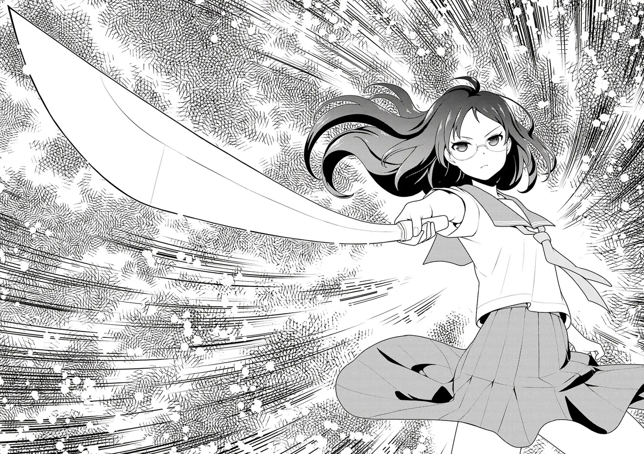 Saki chapter 204 page 14