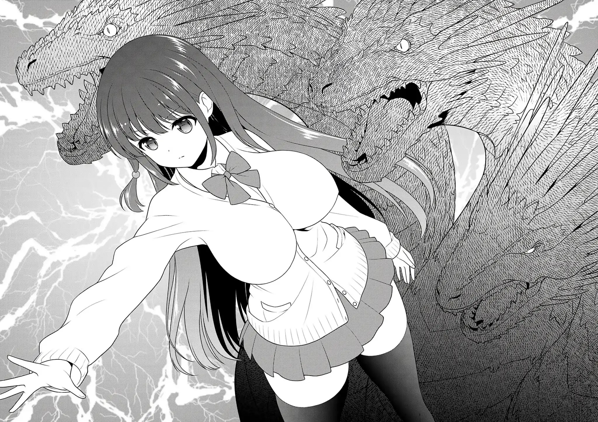 Saki chapter 205 page 14