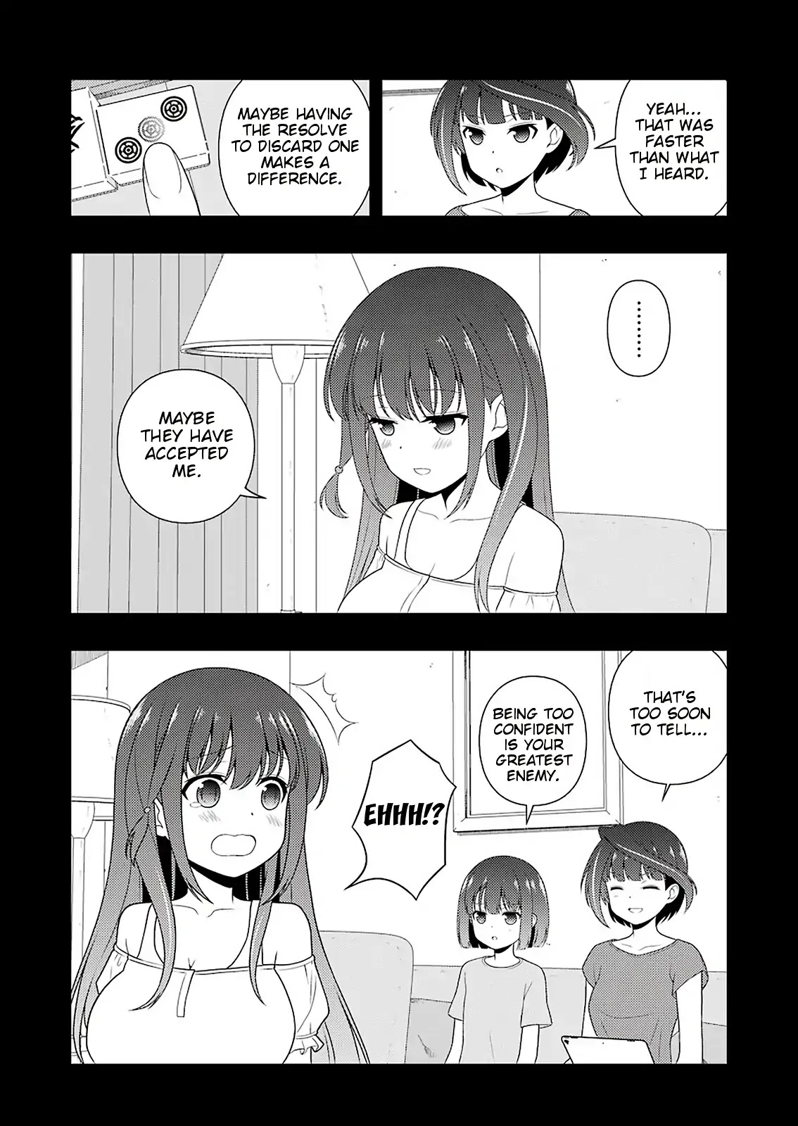 Saki chapter 206 page 10