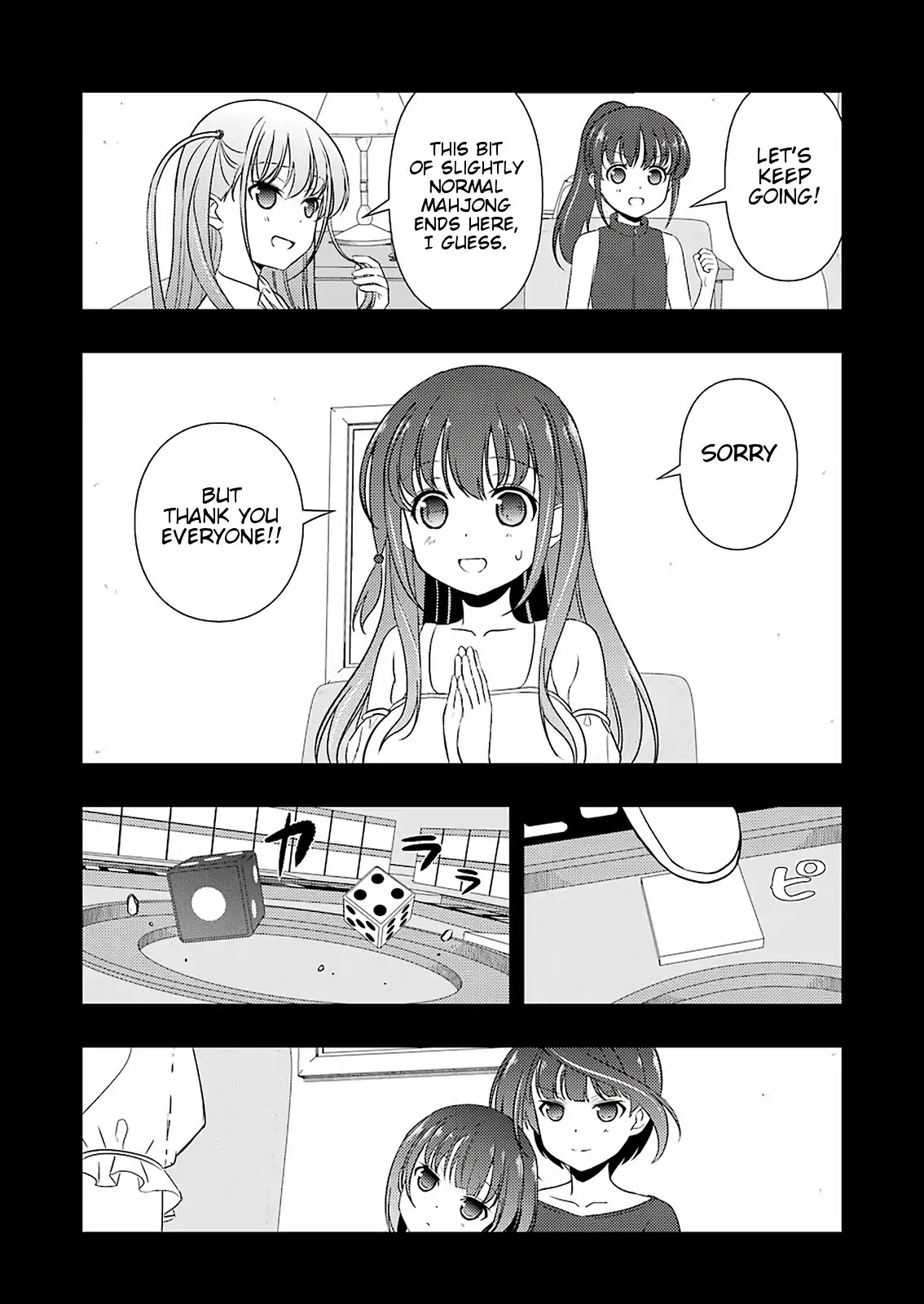 Saki chapter 206 page 11