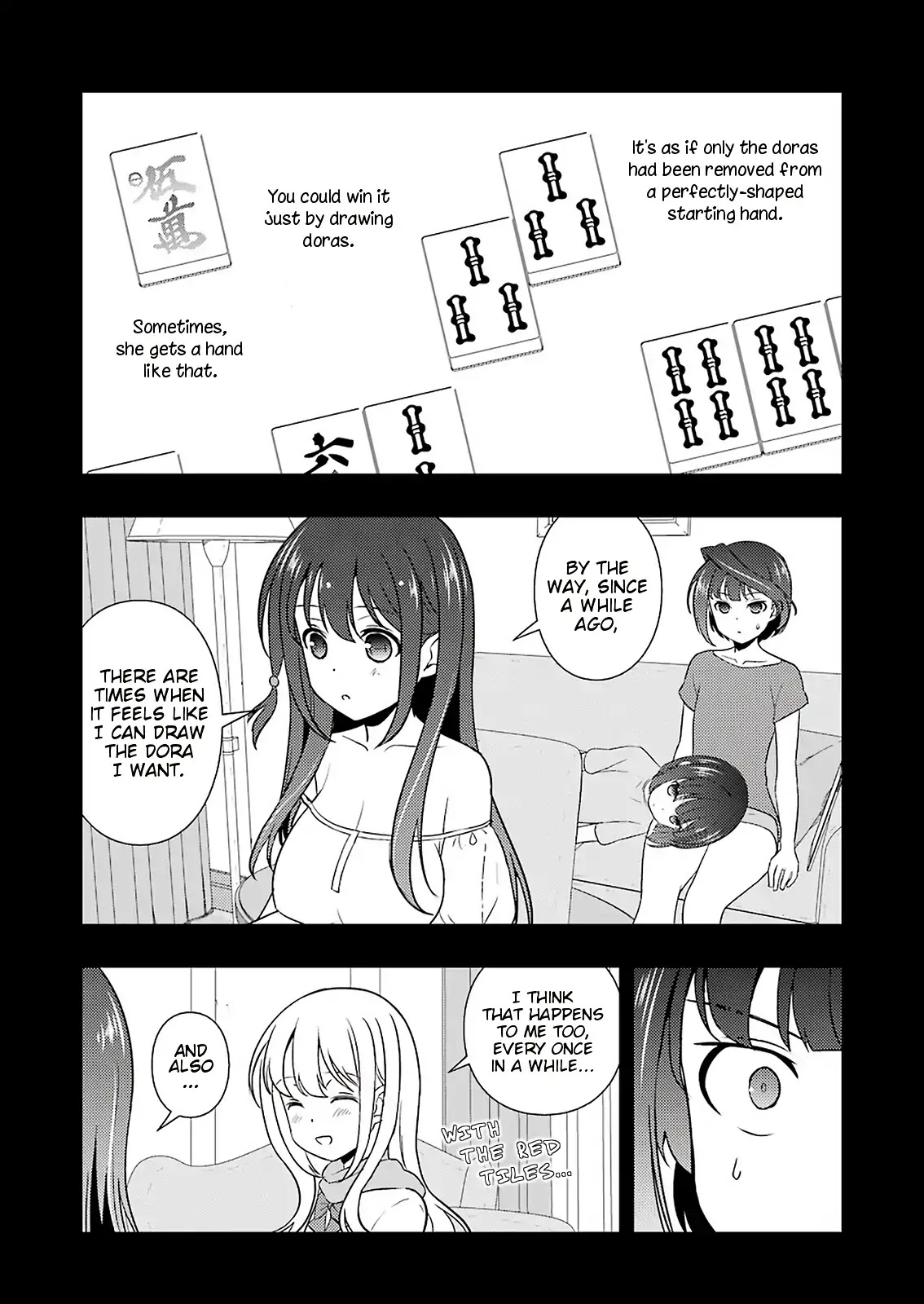 Saki chapter 206 page 14