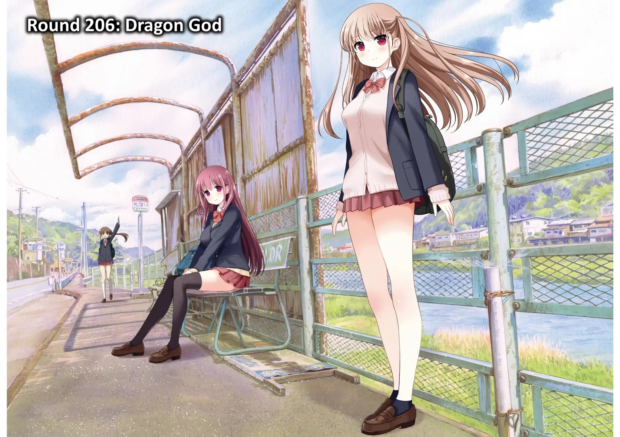 Saki chapter 206 page 2