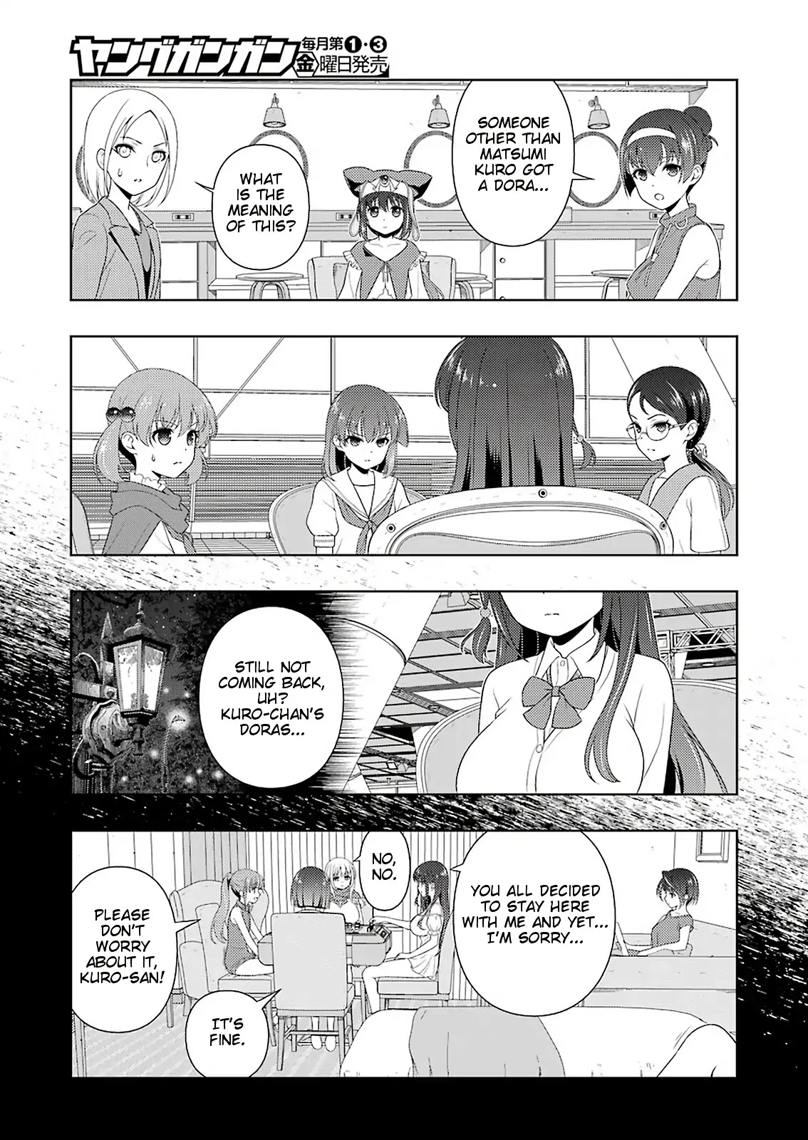 Saki chapter 206 page 4