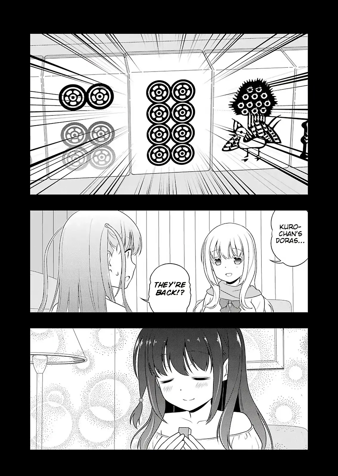 Saki chapter 206 page 7