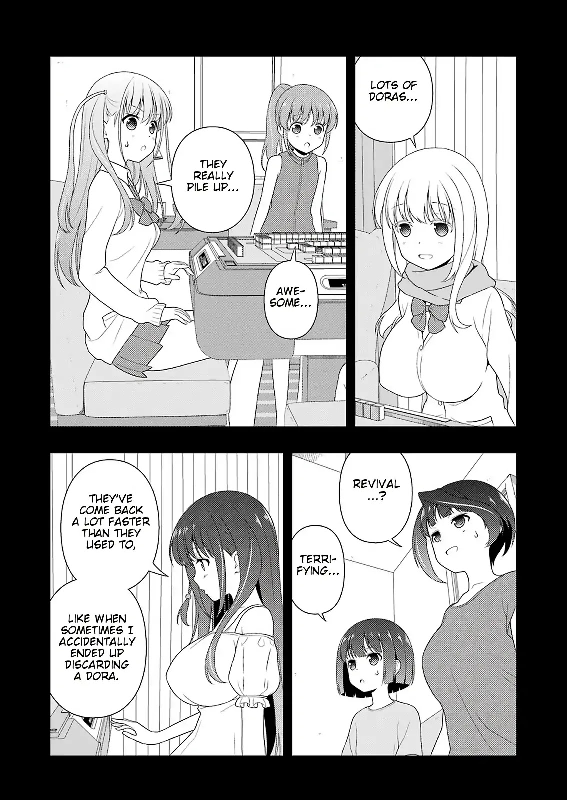 Saki chapter 206 page 9