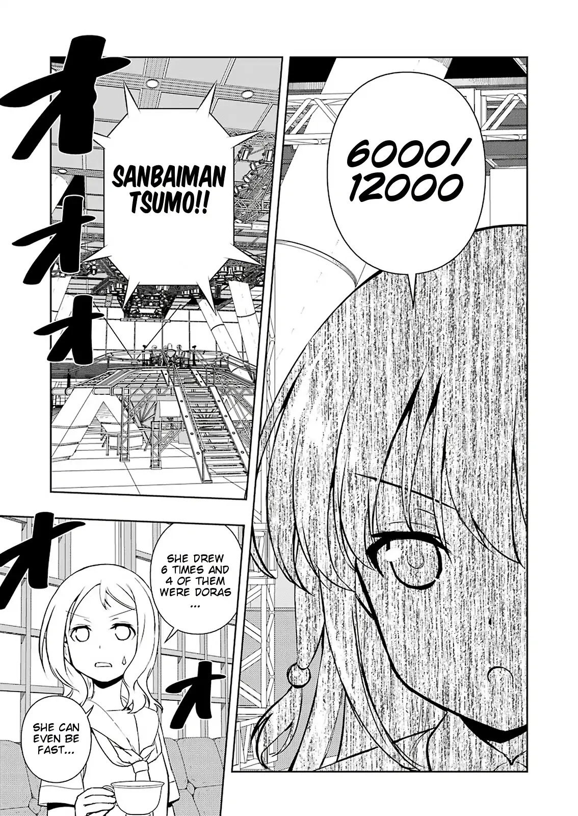 Saki chapter 207 page 15