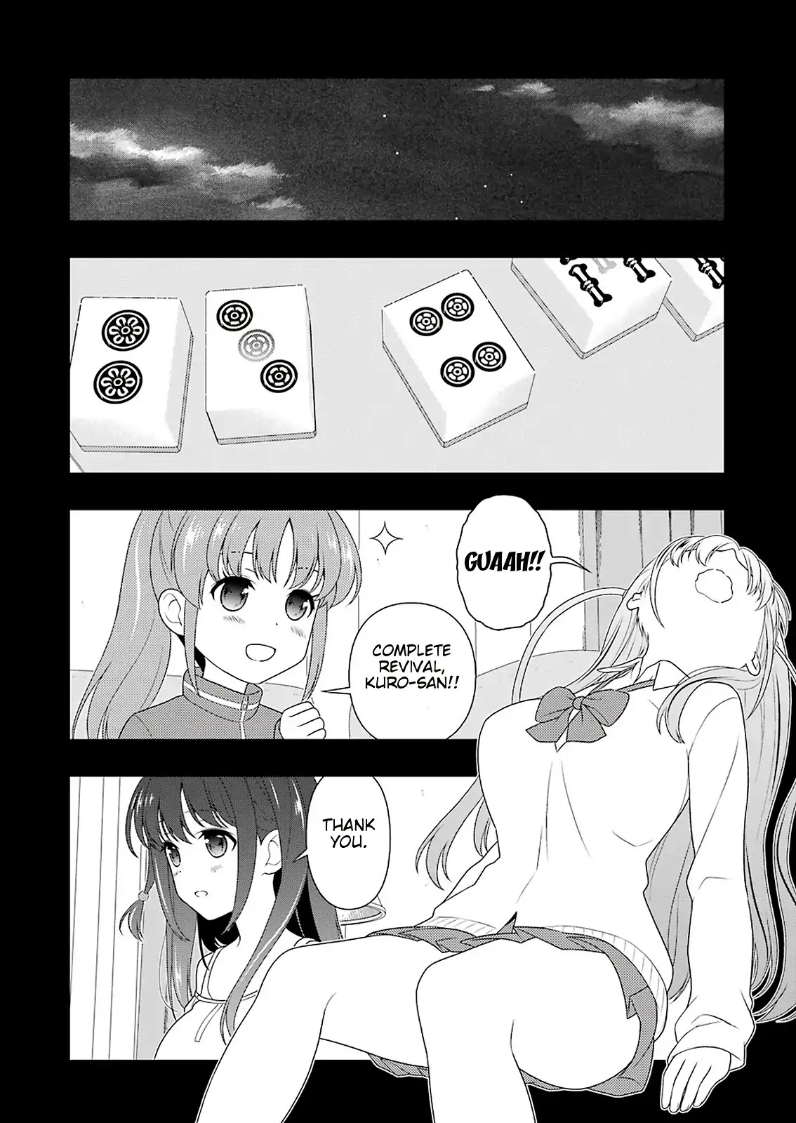 Saki chapter 207 page 2