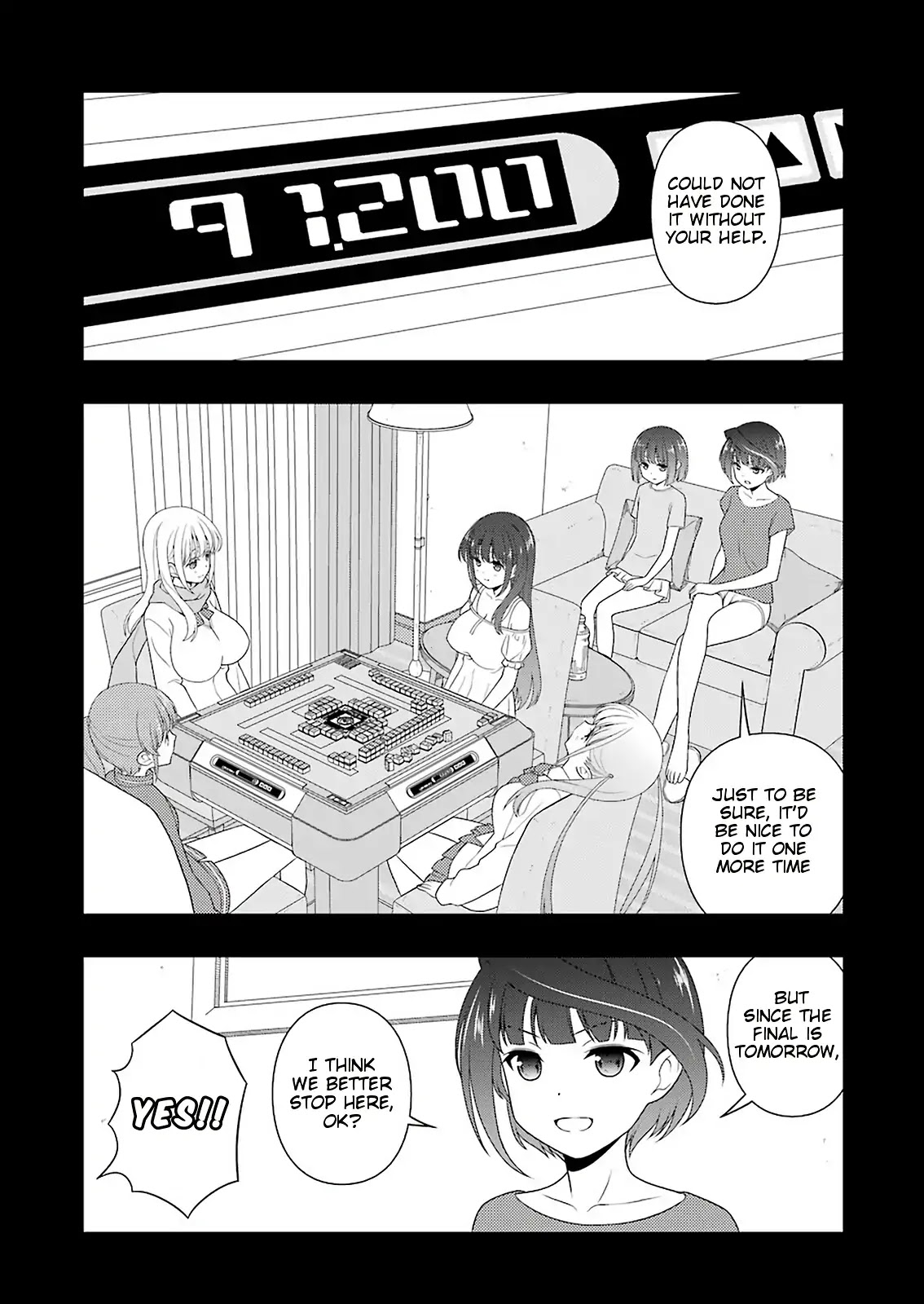 Saki chapter 207 page 3