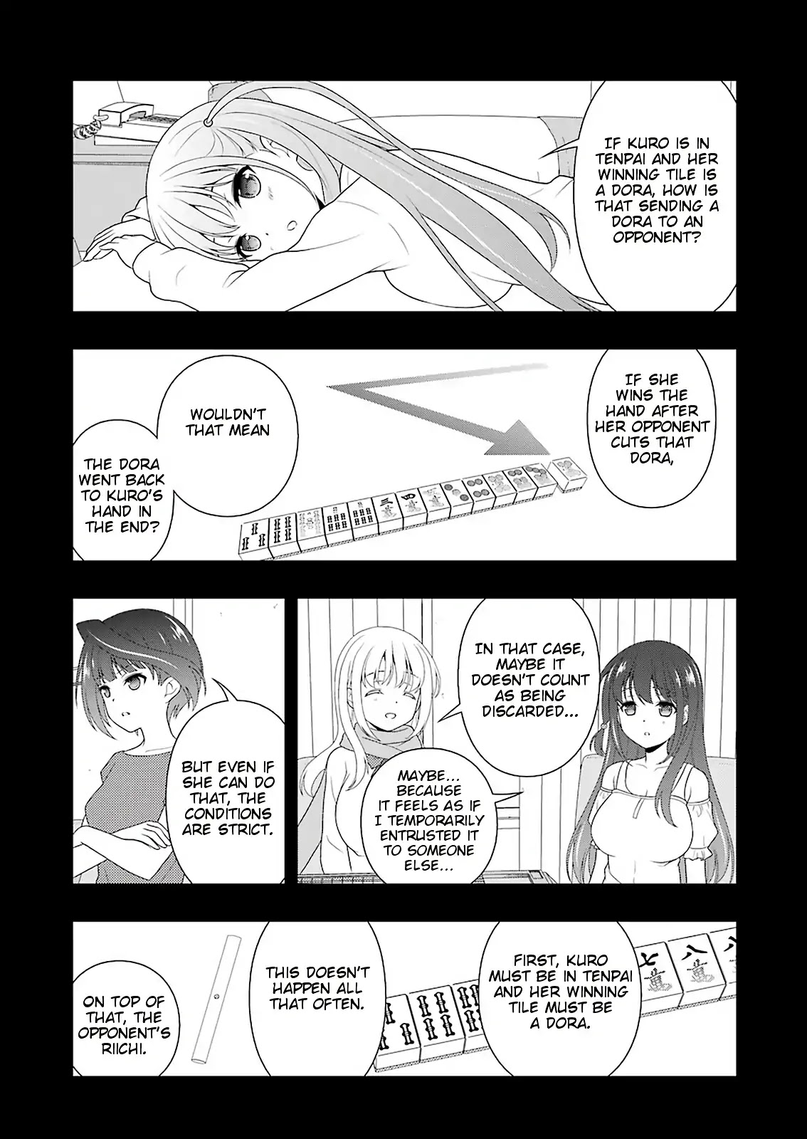 Saki chapter 207 page 5