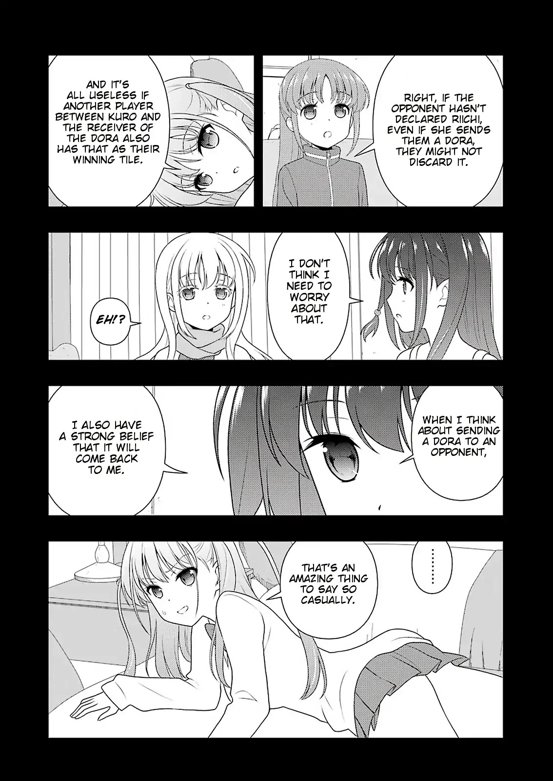 Saki chapter 207 page 6