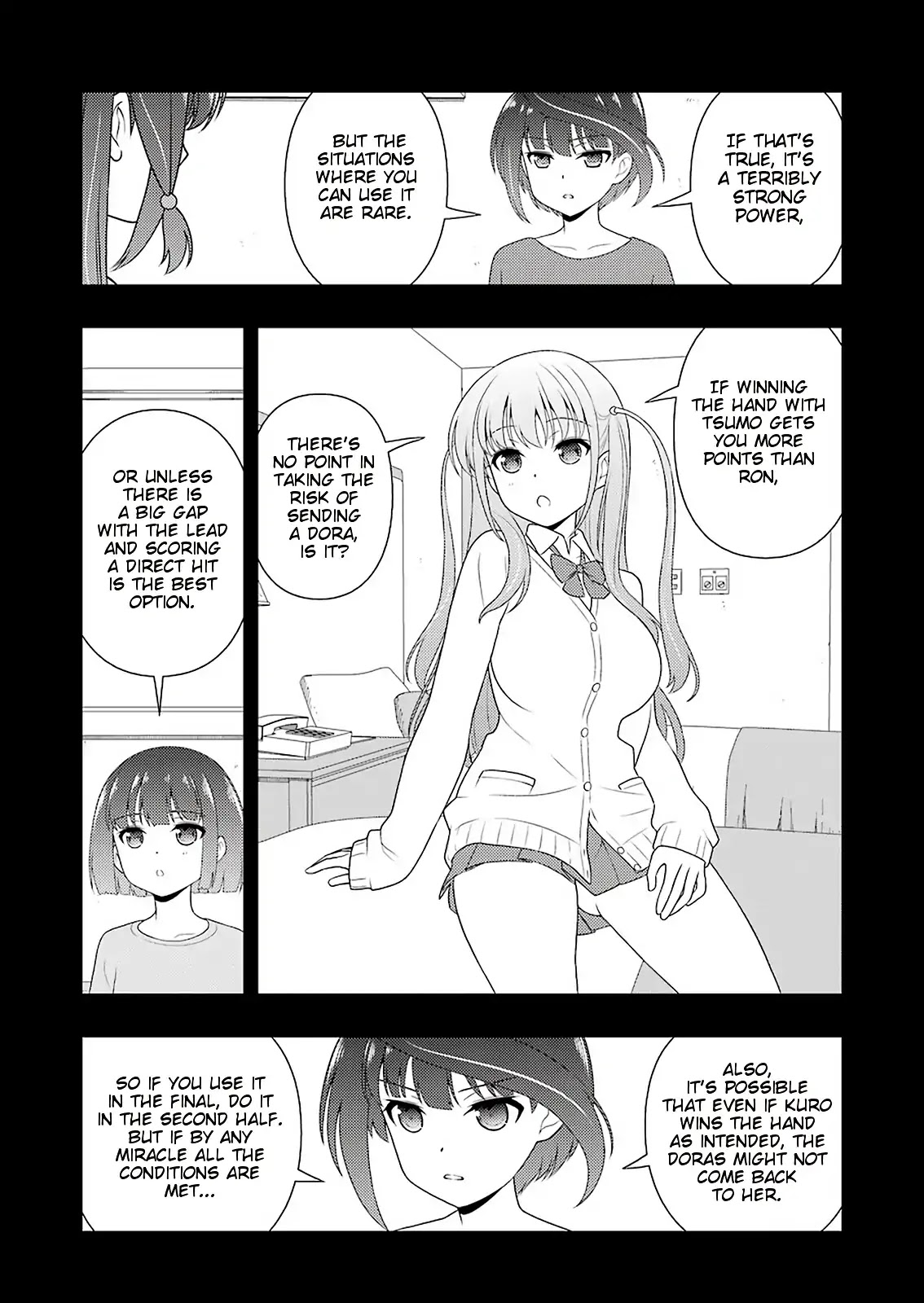 Saki chapter 207 page 7