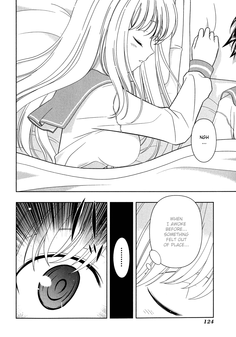 Saki chapter 21 page 12