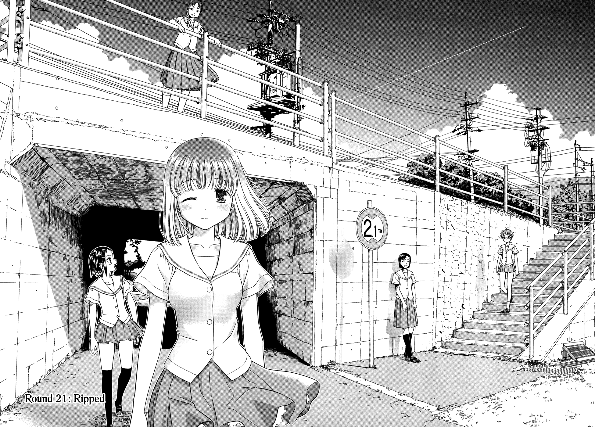 Saki chapter 21 page 3