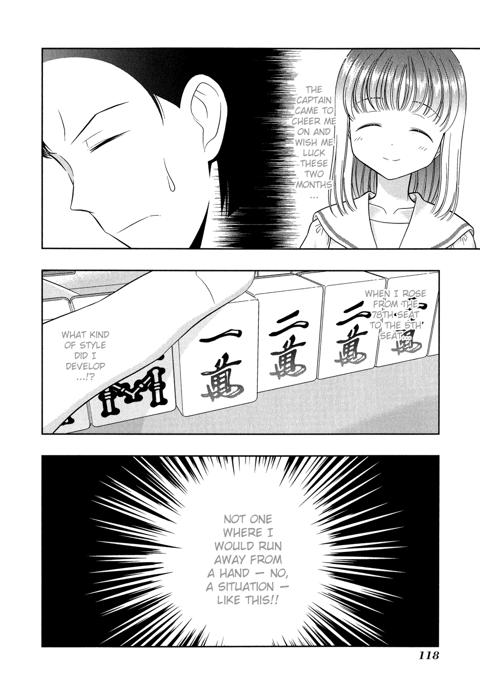 Saki chapter 21 page 6