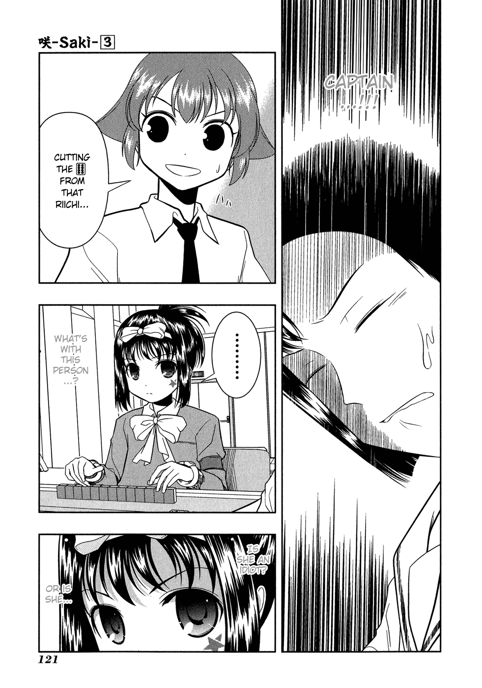 Saki chapter 21 page 9