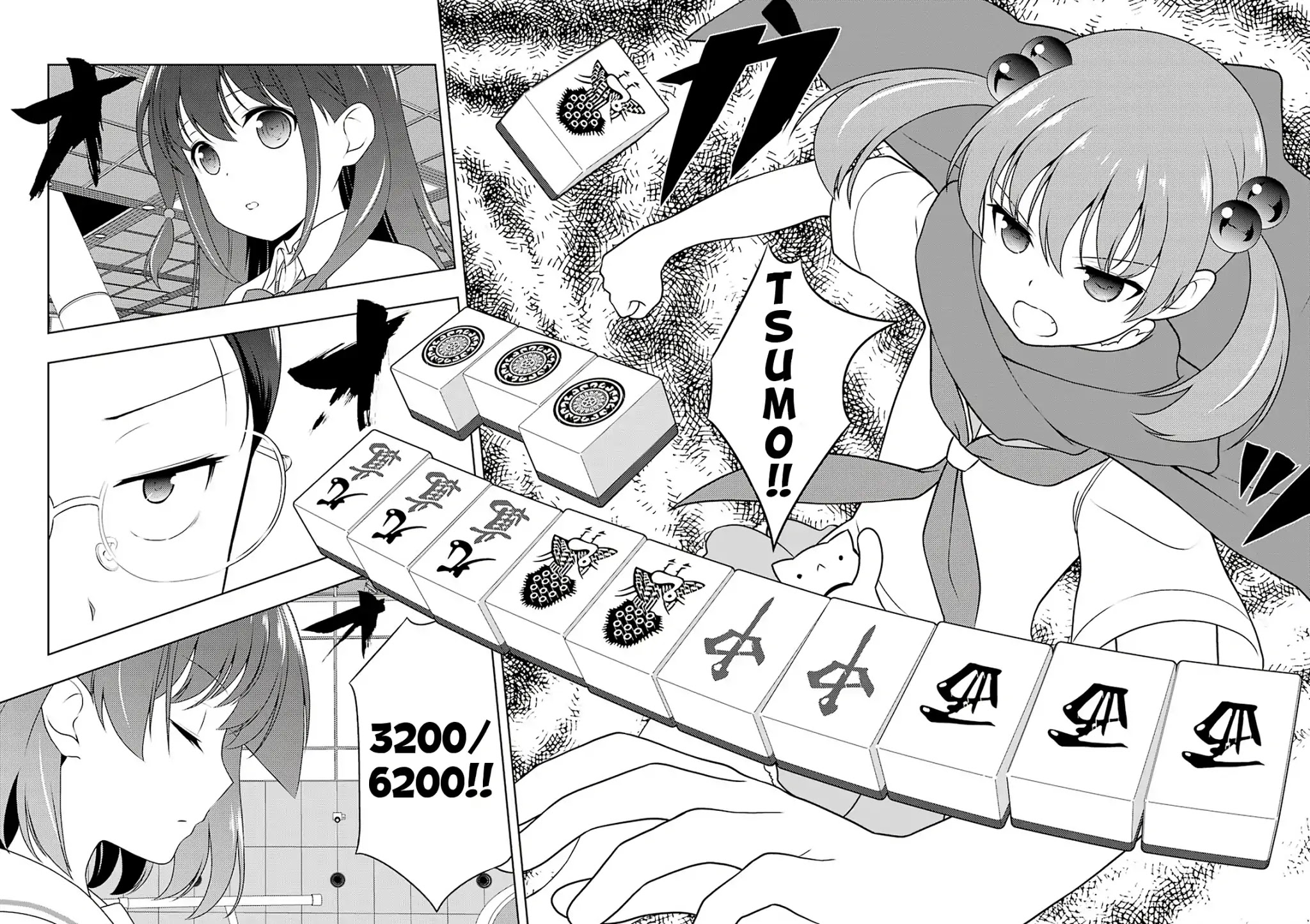 Saki chapter 210 page 14