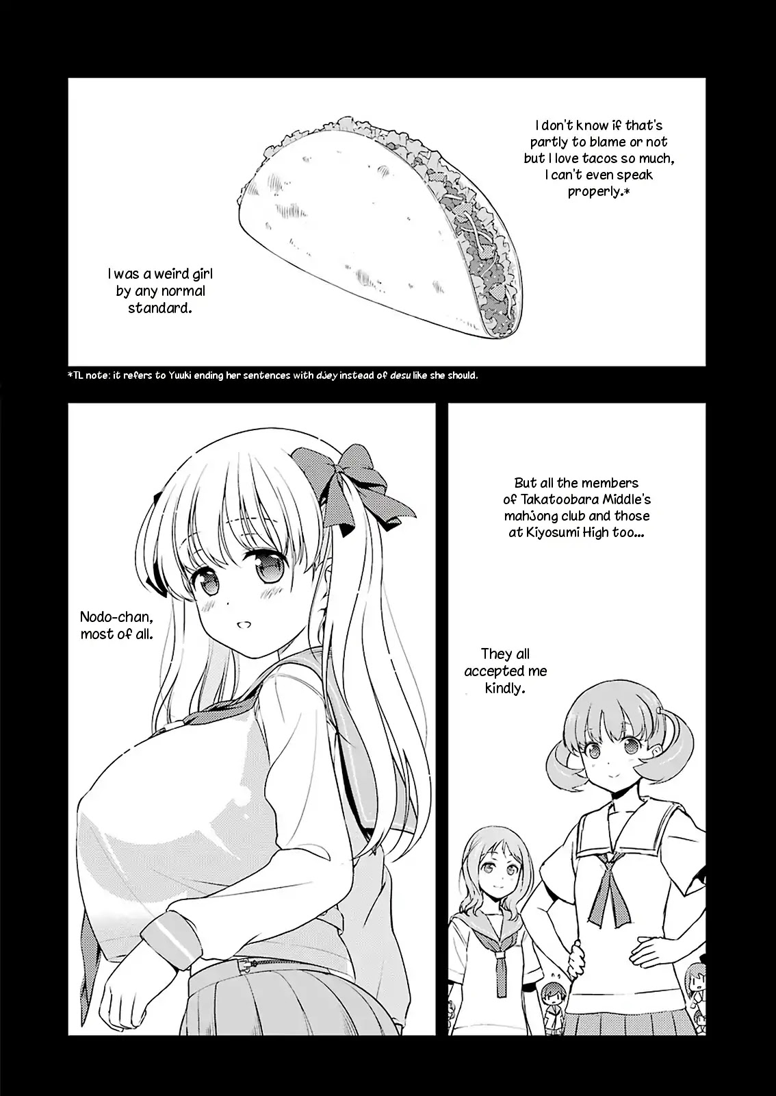 Saki chapter 210 page 6