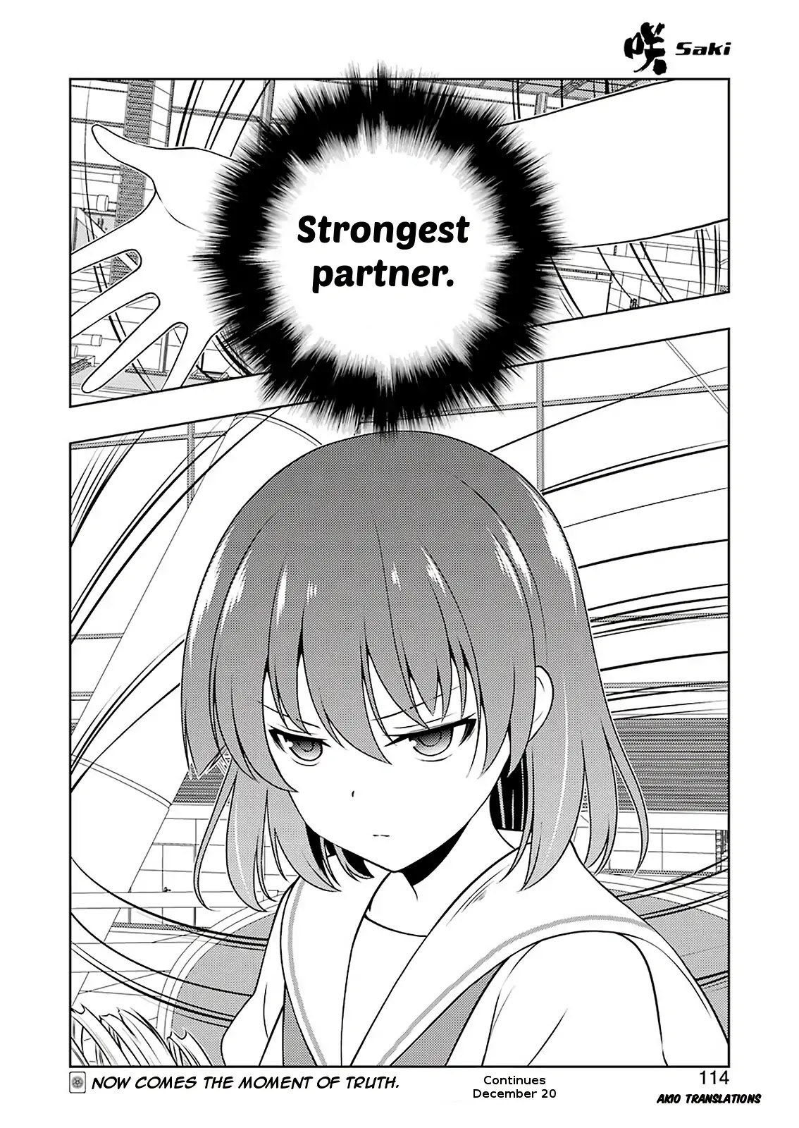 Saki chapter 211 page 15