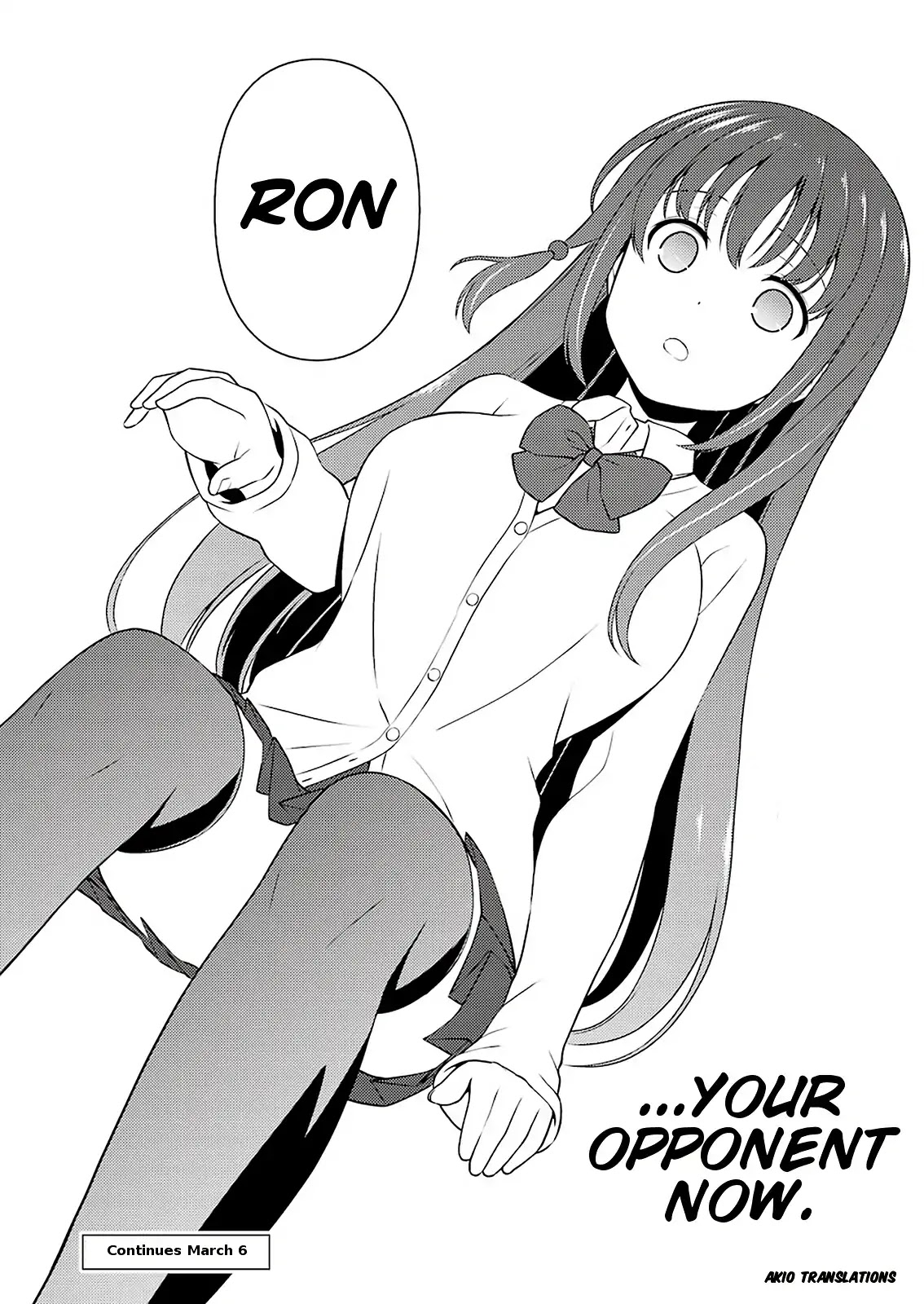 Saki chapter 212 page 15