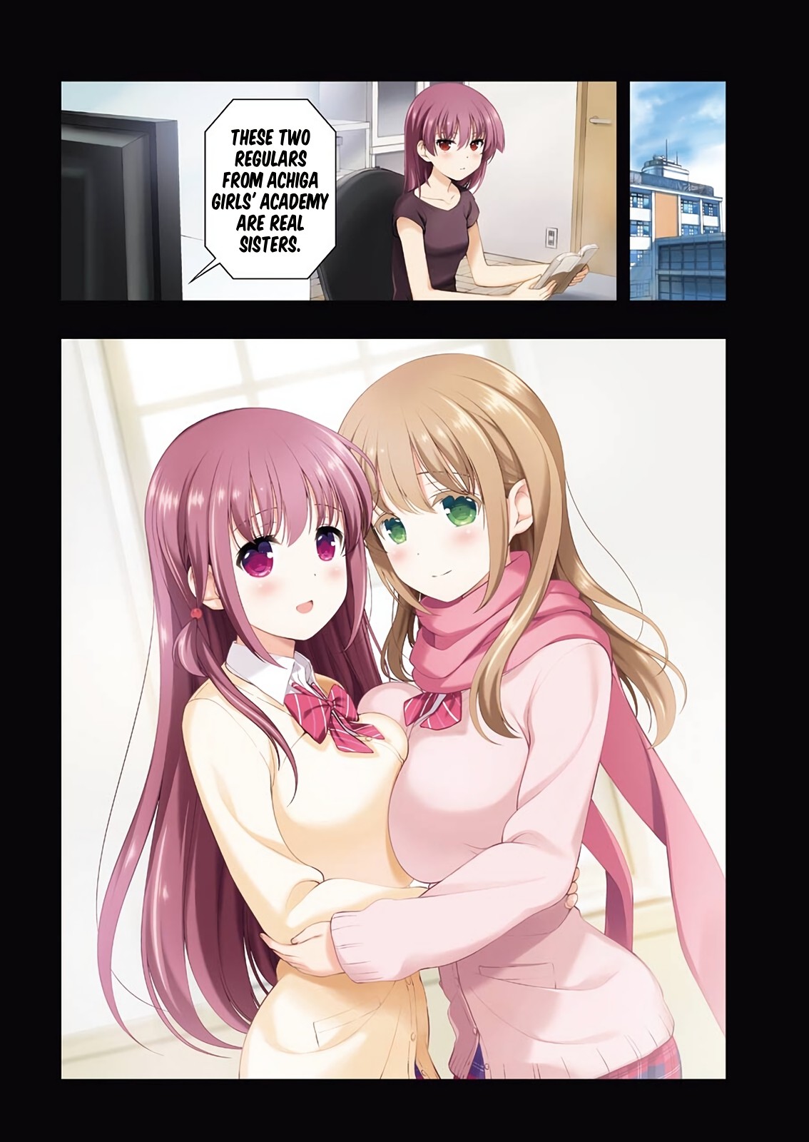 Saki chapter 213 page 3