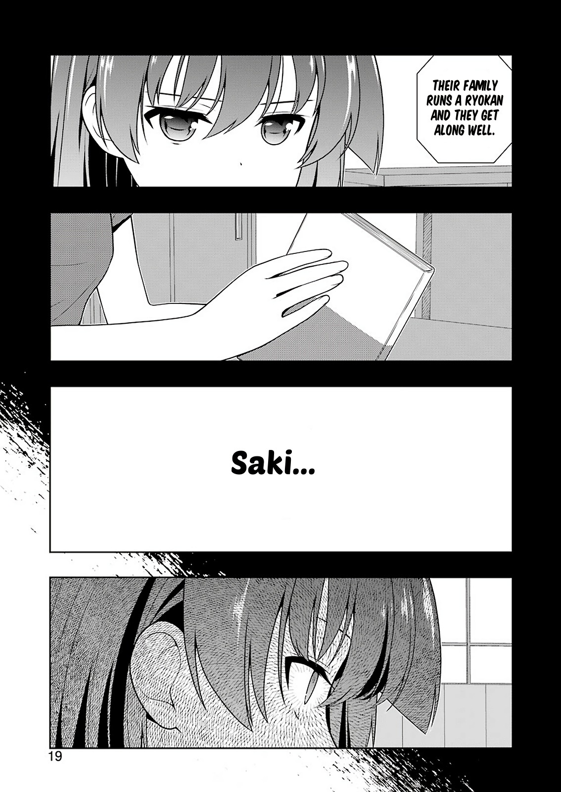 Saki chapter 213 page 4