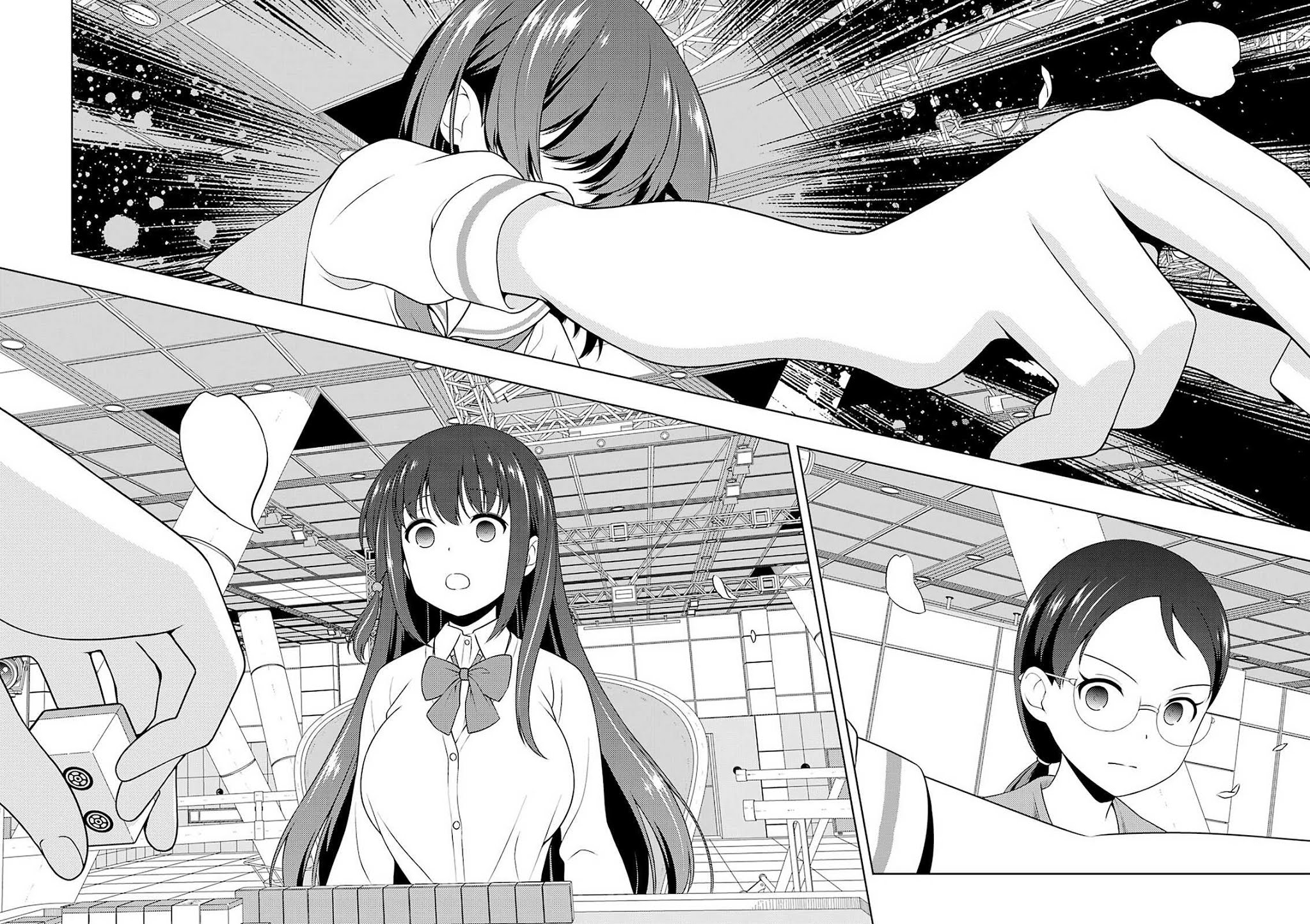 Saki chapter 214 page 10