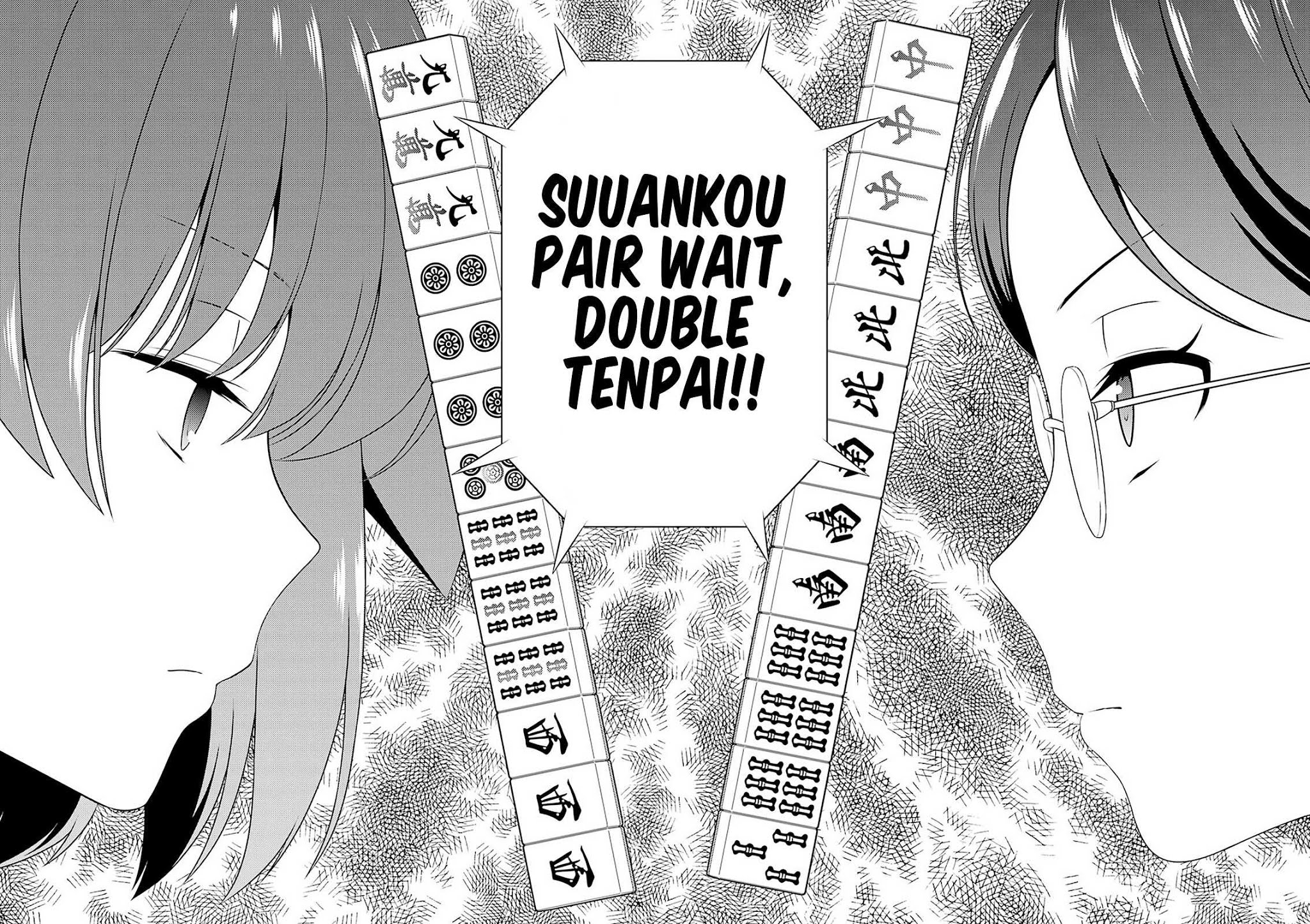 Saki chapter 214 page 6