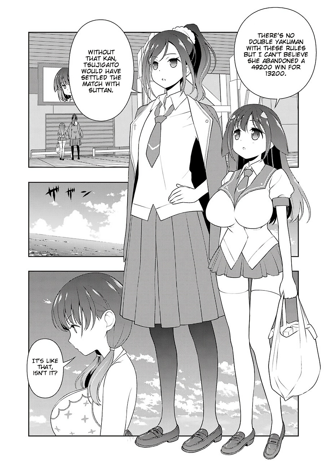 Saki chapter 215 page 4