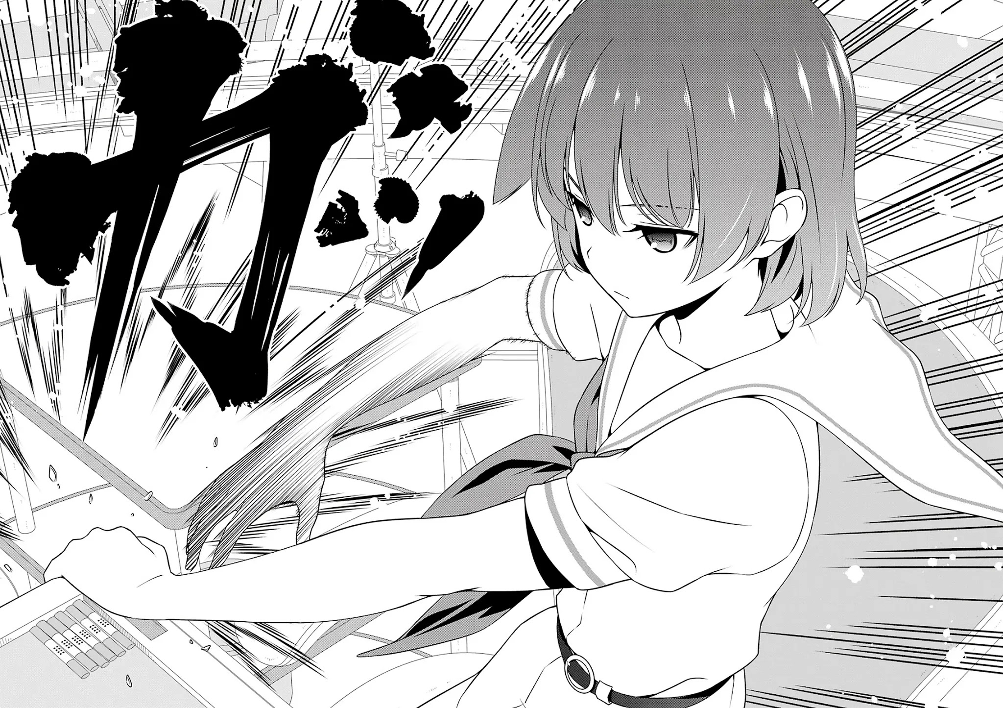 Saki chapter 216 page 5